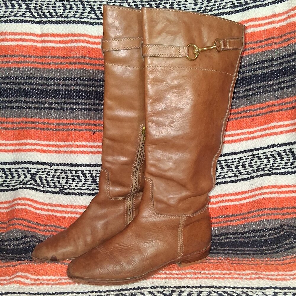 Vintage Coach Leather Ridding Boots